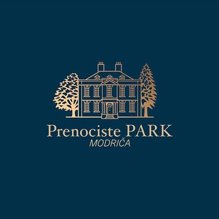 مبيت وإفطار Modrica Prenociste Park المظهر الخارجي الصورة